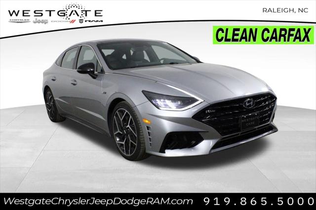 2021 Hyundai Sonata N Line