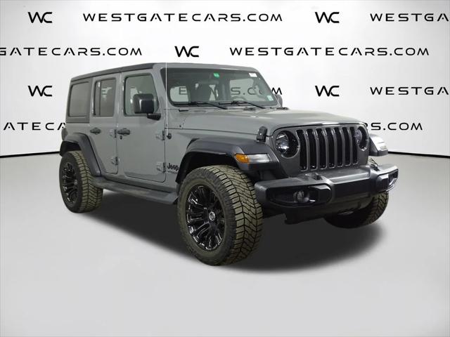 2022 Jeep Wrangler Unlimited Sport Altitude 4x4 2022 Jeep Wrangler Unlimited Sport Altitude 4x4