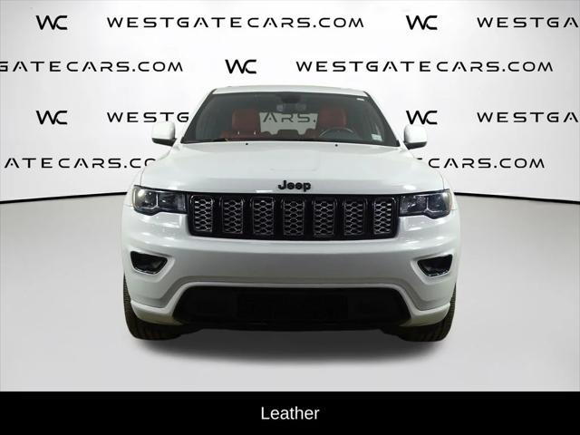 2018 Jeep Grand Cherokee Altitude 4x2