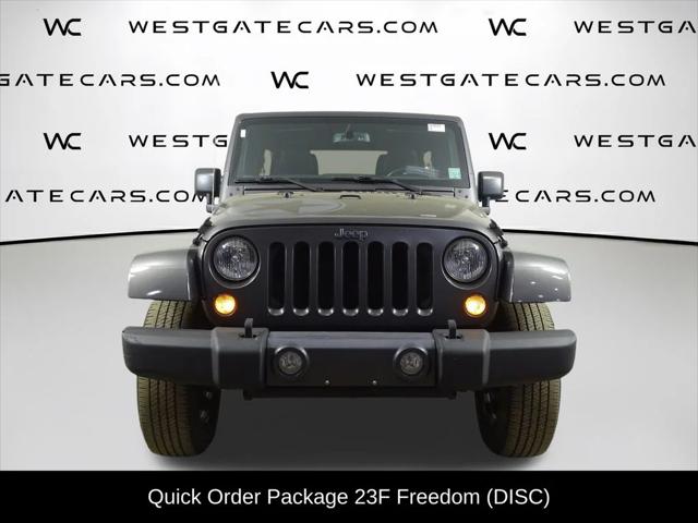 2017 Jeep Wrangler Unlimited Freedom 4x4 2017 Jeep Wrangler Unlimited Freedom 4x4