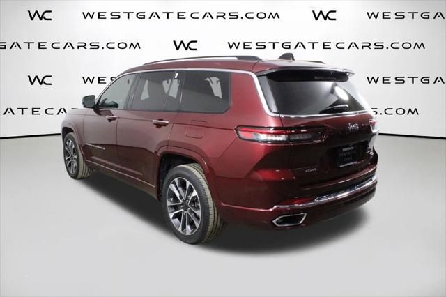 2023 Jeep Grand Cherokee L Overland 4x4 2023 Jeep Grand Cherokee L Overland 4x4