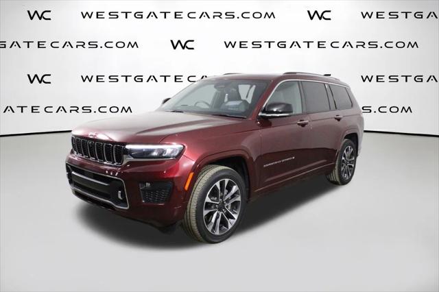 2023 Jeep Grand Cherokee L Overland 4x4