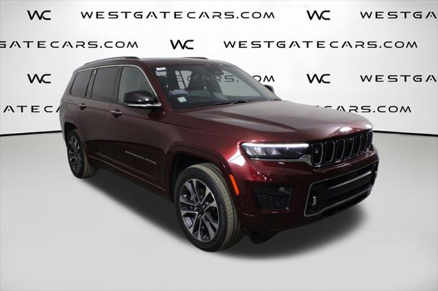 2023 Jeep Grand Cherokee L Overland 4x4