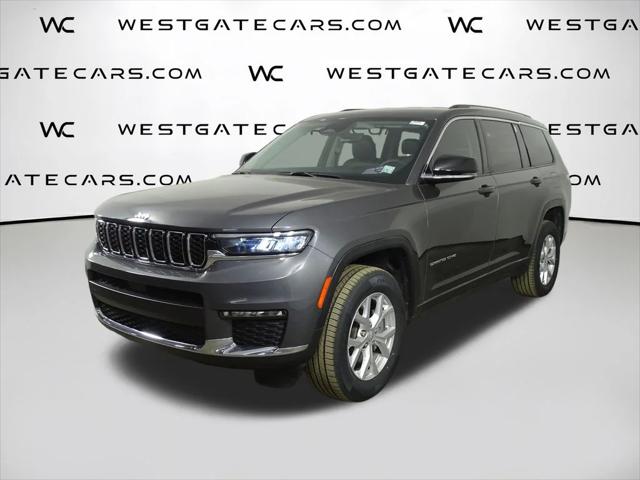 2024 Jeep Grand Cherokee L Limited 4x2 2024 Jeep Grand Cherokee L Limited 4x2