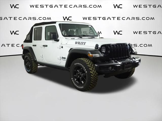 2021 Jeep Wrangler Unlimited Willys Sport 4x4 2021 Jeep Wrangler Unlimited Willys Sport 4x4