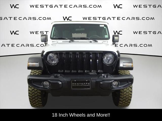 2021 Jeep Wrangler Unlimited Willys Sport 4x4 2021 Jeep Wrangler Unlimited Willys Sport 4x4