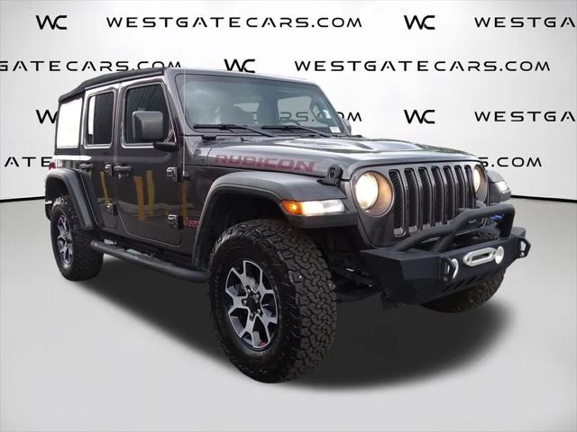 2021 Jeep Wrangler Unlimited Rubicon 4X4 2021 Jeep Wrangler Unlimited Rubicon 4X4