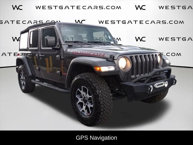 2021 Jeep Wrangler Unlimited Rubicon 4X4 2021 Jeep Wrangler Unlimited Rubicon 4X4