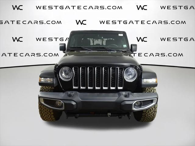 2021 Jeep Gladiator Overland 4X4 2021 Jeep Gladiator Overland 4X4