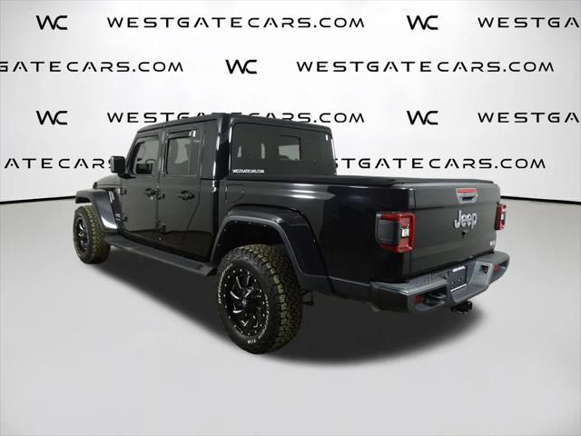 2021 Jeep Gladiator Overland 4X4 2021 Jeep Gladiator Overland 4X4