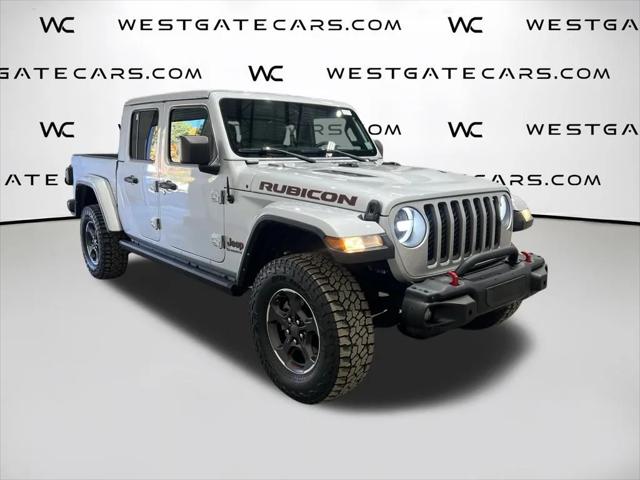 2022 Jeep Gladiator Rubicon 4x4 2022 Jeep Gladiator Rubicon 4x4