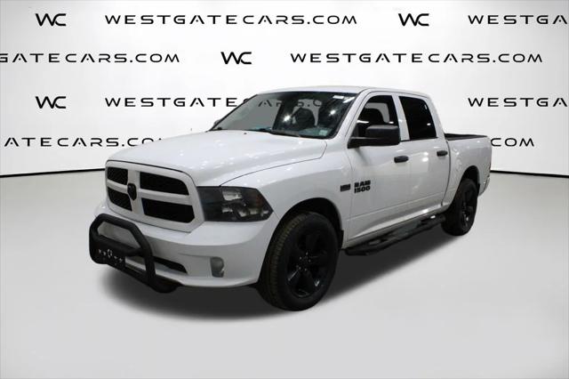 2018 RAM 1500 Express Crew Cab 4x2 57 Box