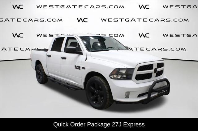 2018 RAM 1500 Express Crew Cab 4x2 57 Box