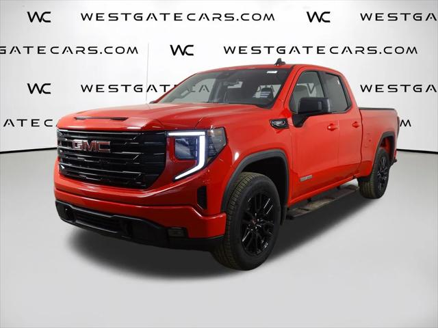 2025 GMC Sierra 1500 4WD Double Cab Standard Box Elevation with 3VL 2025 GMC Sierra 1500 4WD Double Cab Standard Box Elevation with 3VL