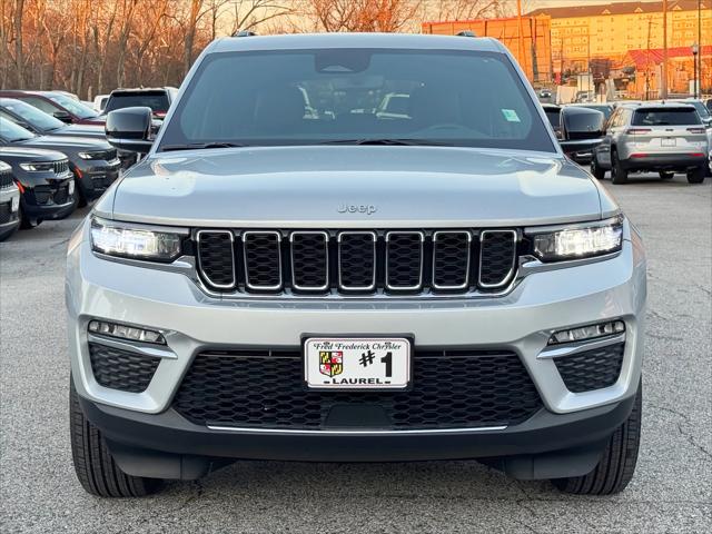 2024 Jeep Grand Cherokee Limited 4x4 2024 Jeep Grand Cherokee Limited 4x4