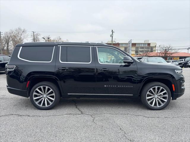 2022 Jeep Grand Wagoneer Series II 4x4