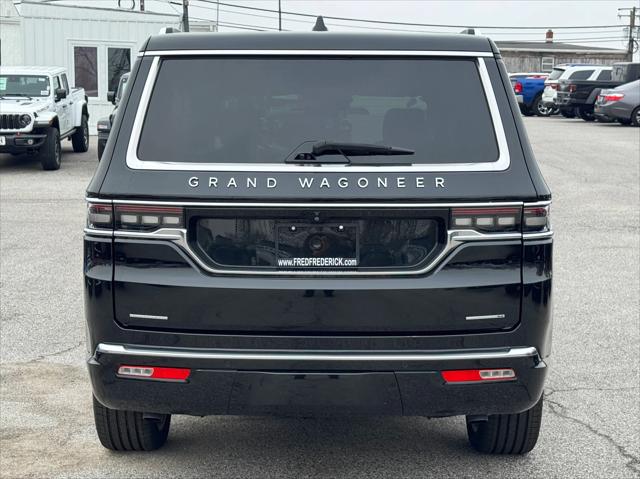 2022 Jeep Grand Wagoneer Series II 4x4
