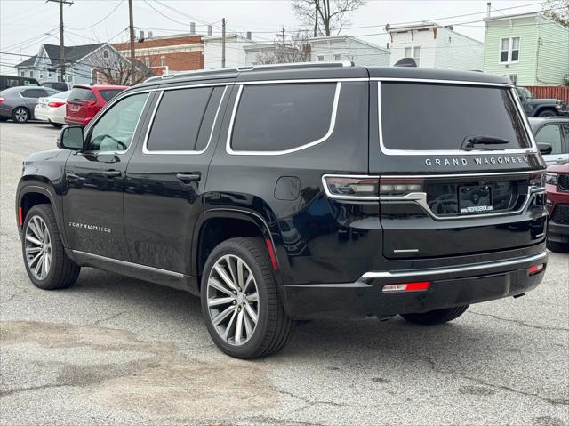2022 Jeep Grand Wagoneer Series II 4x4