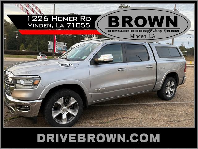 2021 RAM 1500 Laramie Crew Cab 4x4 57 Box