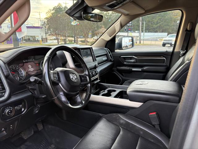2021 Ram 1500 Laramie Crew Cab 4x4 5'7" Box
