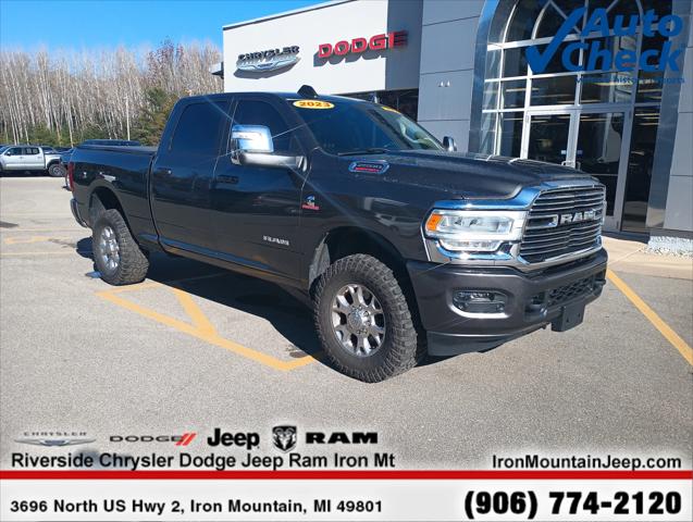 2023 RAM 2500 Laramie Crew Cab 4x4 64 Box 2023 RAM 2500 Laramie Crew Cab 4x4 64 Box