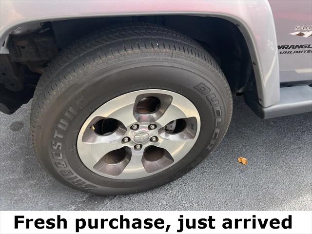 2017 Jeep Wrangler Unlimited Sahara 4x4 2017 Jeep Wrangler Unlimited Sahara 4x4