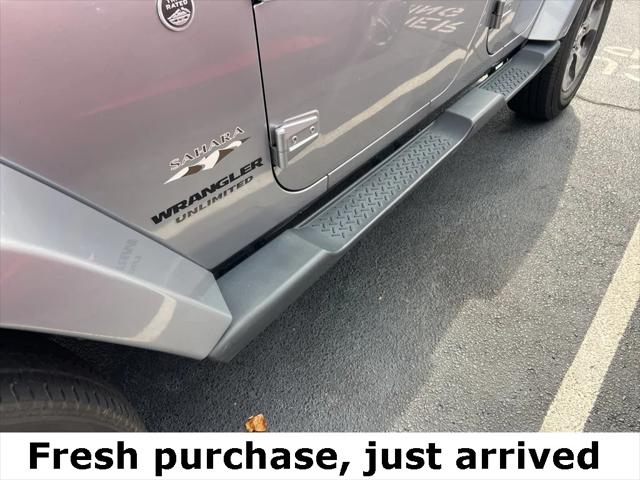 2017 Jeep Wrangler Unlimited Sahara 4x4 2017 Jeep Wrangler Unlimited Sahara 4x4