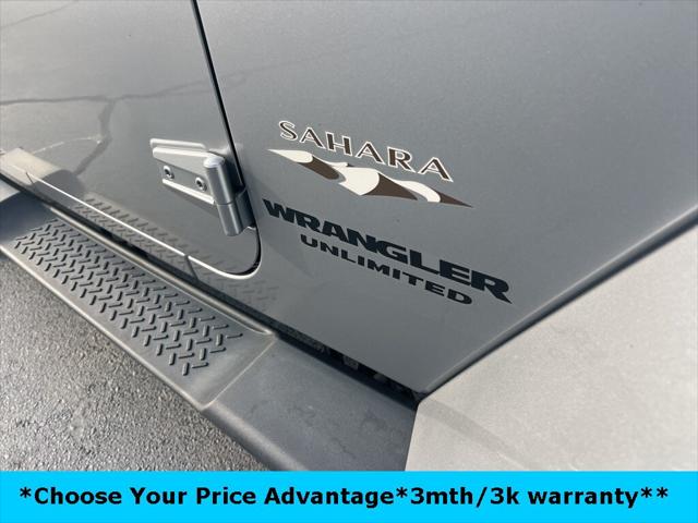 2017 Jeep Wrangler Unlimited Sahara 4x4