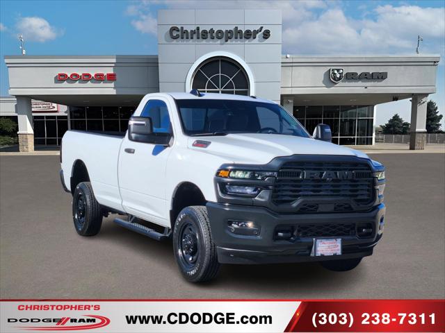 2025 RAM 2500 Tradesman Regular Cab 4x4 8 Box 2025 RAM 2500 Tradesman Regular Cab 4x4 8 Box