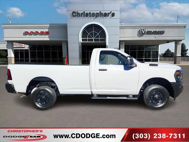 2025 RAM 2500 Tradesman Regular Cab 4x4 8 Box 2025 RAM 2500 Tradesman Regular Cab 4x4 8 Box