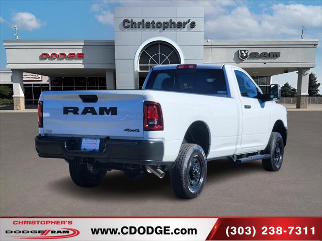 2025 RAM 2500 Tradesman Regular Cab 4x4 8 Box 2025 RAM 2500 Tradesman Regular Cab 4x4 8 Box