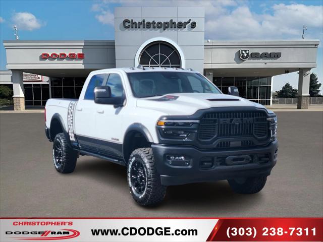 2025 RAM 2500 Power Wagon Crew Cab 4x4 64 Box 2025 RAM 2500 Power Wagon Crew Cab 4x4 64 Box