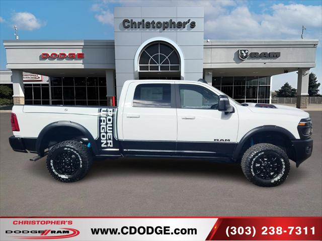 2025 RAM 2500 Power Wagon Crew Cab 4x4 64 Box 2025 RAM 2500 Power Wagon Crew Cab 4x4 64 Box