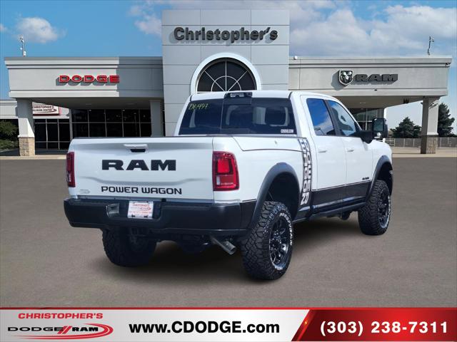 2025 RAM 2500 Power Wagon Crew Cab 4x4 64 Box 2025 RAM 2500 Power Wagon Crew Cab 4x4 64 Box