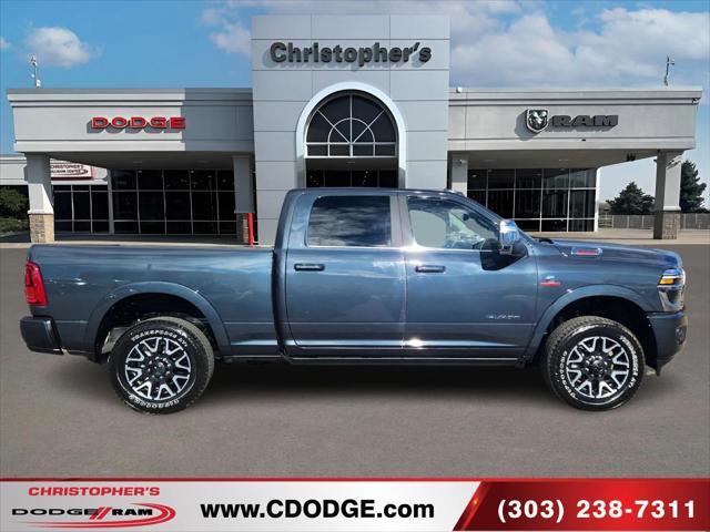 2025 RAM 2500 Limited Longhorn Crew Cab 4x4 64 Box 2025 RAM 2500 Limited Longhorn Crew Cab 4x4 64 Box