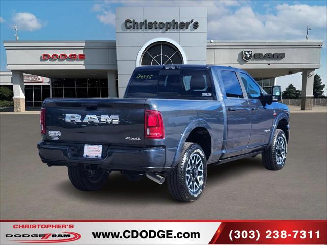 2025 RAM 2500 Limited Longhorn Crew Cab 4x4 64 Box 2025 RAM 2500 Limited Longhorn Crew Cab 4x4 64 Box