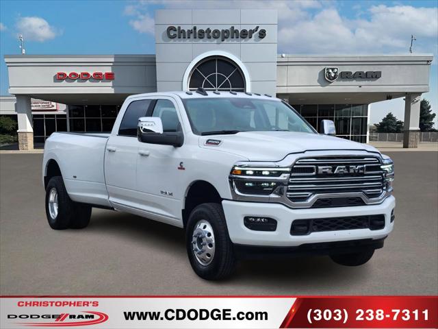 2025 RAM 3500 Laramie Crew Cab 4x4 8 Box 2025 RAM 3500 Laramie Crew Cab 4x4 8 Box