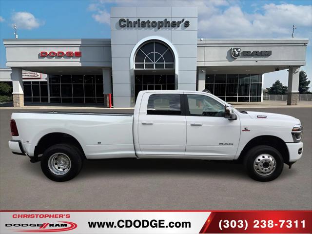 2025 RAM 3500 Laramie Crew Cab 4x4 8 Box 2025 RAM 3500 Laramie Crew Cab 4x4 8 Box