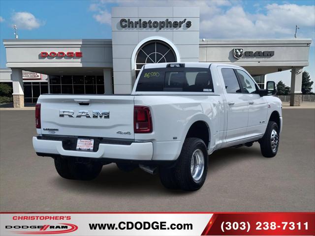 2025 RAM 3500 Laramie Crew Cab 4x4 8 Box 2025 RAM 3500 Laramie Crew Cab 4x4 8 Box