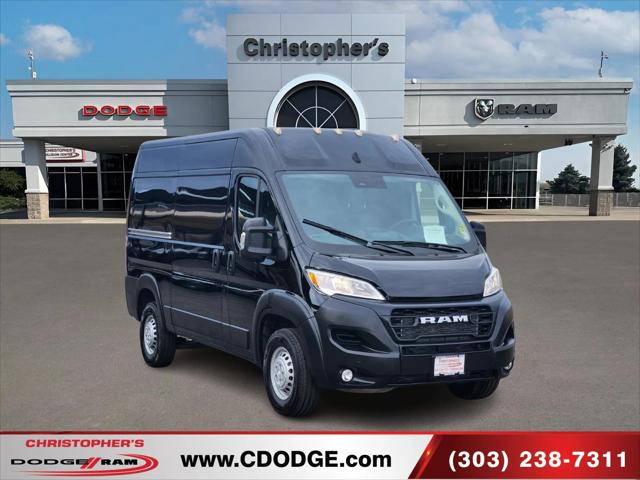 2025 RAM ProMaster 1500 Cargo Van Tradesman High Roof 136 WB w/Pass Seat