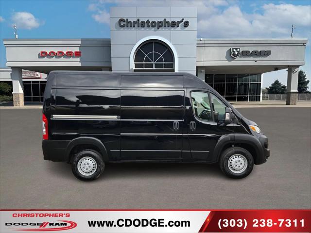 2025 RAM ProMaster 1500 Cargo Van Tradesman High Roof 136 WB w/Pass Seat