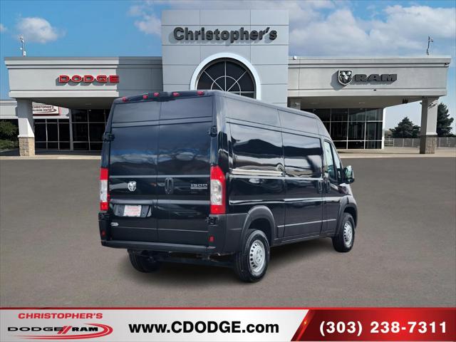 2025 RAM ProMaster 1500 Cargo Van Tradesman High Roof 136 WB w/Pass Seat