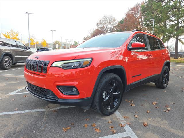 2021 Jeep Cherokee Altitude 4X4 2021 Jeep Cherokee Altitude 4X4