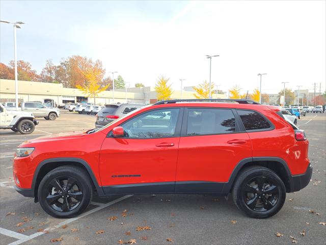 2021 Jeep Cherokee Altitude 4X4 2021 Jeep Cherokee Altitude 4X4