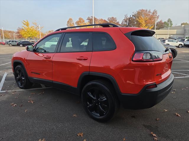 2021 Jeep Cherokee Altitude 4X4 2021 Jeep Cherokee Altitude 4X4
