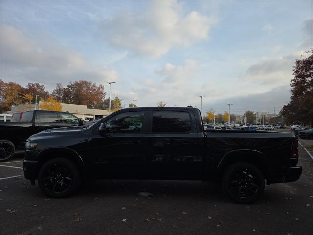 2025 RAM 1500 Laramie Crew Cab 4x4 57 Box 2025 RAM 1500 Laramie Crew Cab 4x4 57 Box