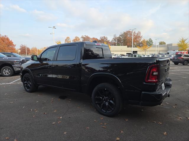 2025 RAM 1500 Laramie Crew Cab 4x4 57 Box 2025 RAM 1500 Laramie Crew Cab 4x4 57 Box