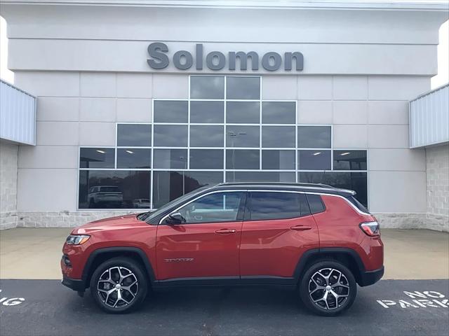 2024 Jeep Compass Limited 4x4