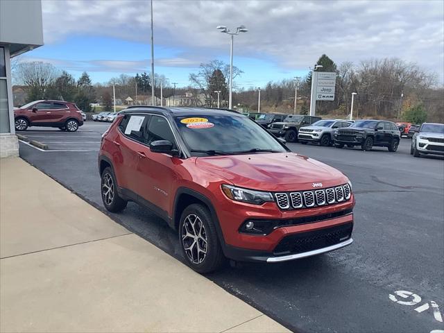 2024 Jeep Compass Limited 4x4