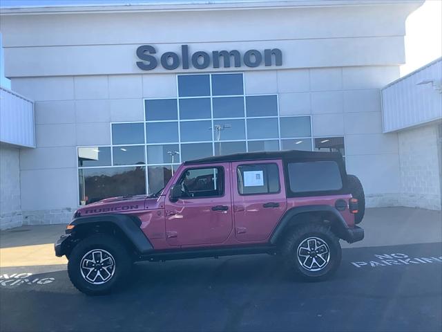 2024 Jeep Wrangler 4-Door Rubicon 4x4 2024 Jeep Wrangler 4-Door Rubicon 4x4